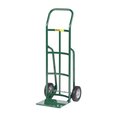 Little Giant 12" Reinforced Nose Hand Truck, Continuous Handle, 10" Solid Rubber T20010